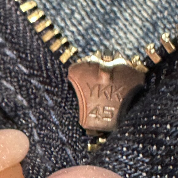 Levi's Jeans Lady Style Slender Boot Cut Western Vintage Boho Sz 29 #TA526 - Picture 16 of 16